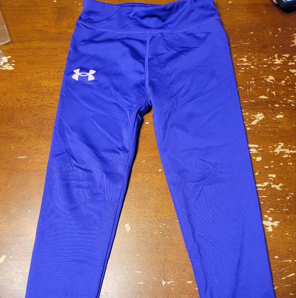 Purple Under Amour Leggings